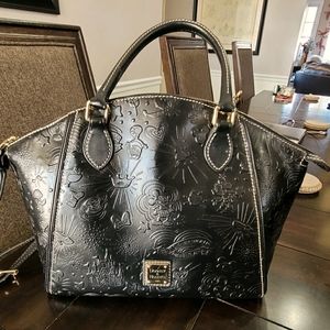 Dooney&Bourke Disney black leather crossbody